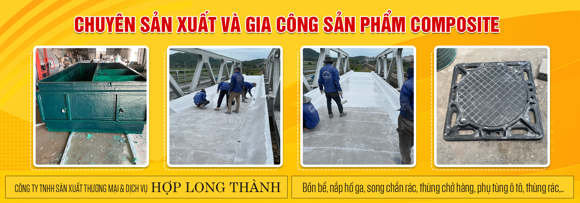 CÔNG TY TNHH SẢN XUẤT THƯƠNG MẠI & DỊCH VỤ HỢP LONG THÀNH