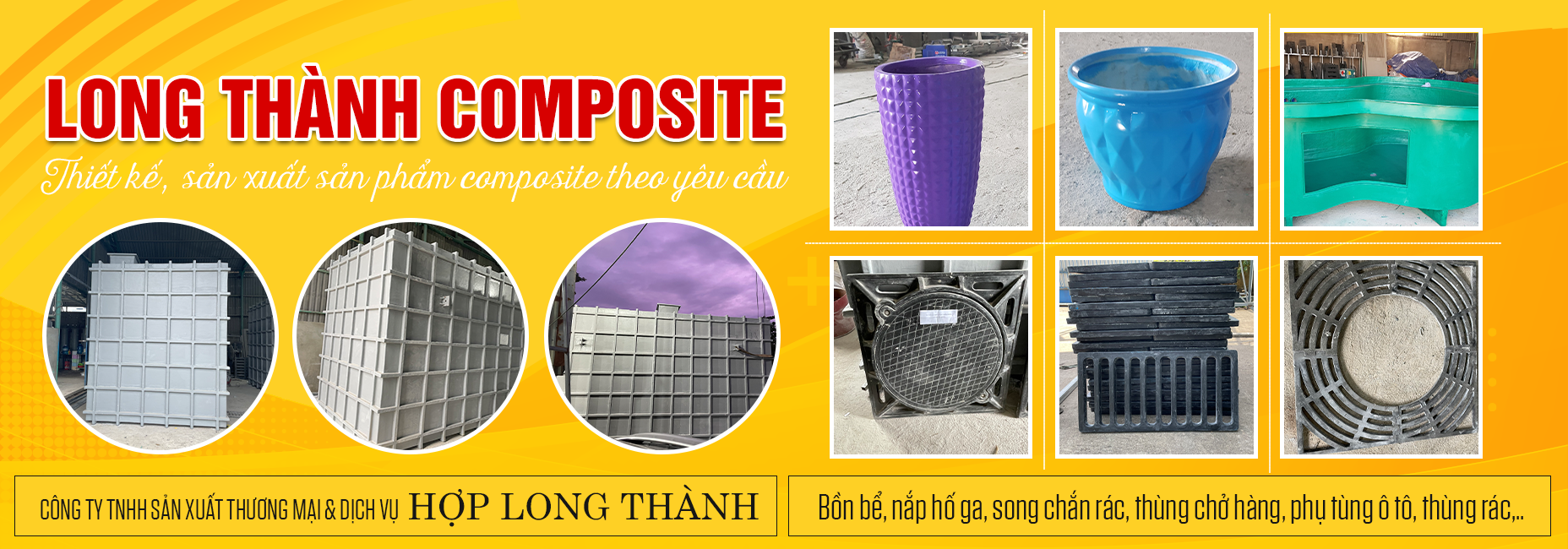 CÔNG TY TNHH SẢN XUẤT THƯƠNG MẠI & DỊCH VỤ HỢP LONG THÀNH